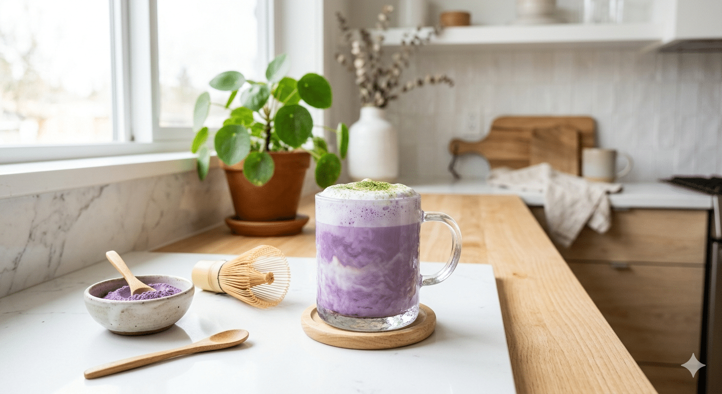 matcha violet