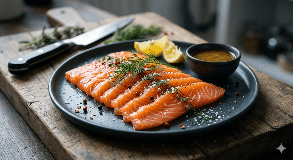 saumon gravlax danger