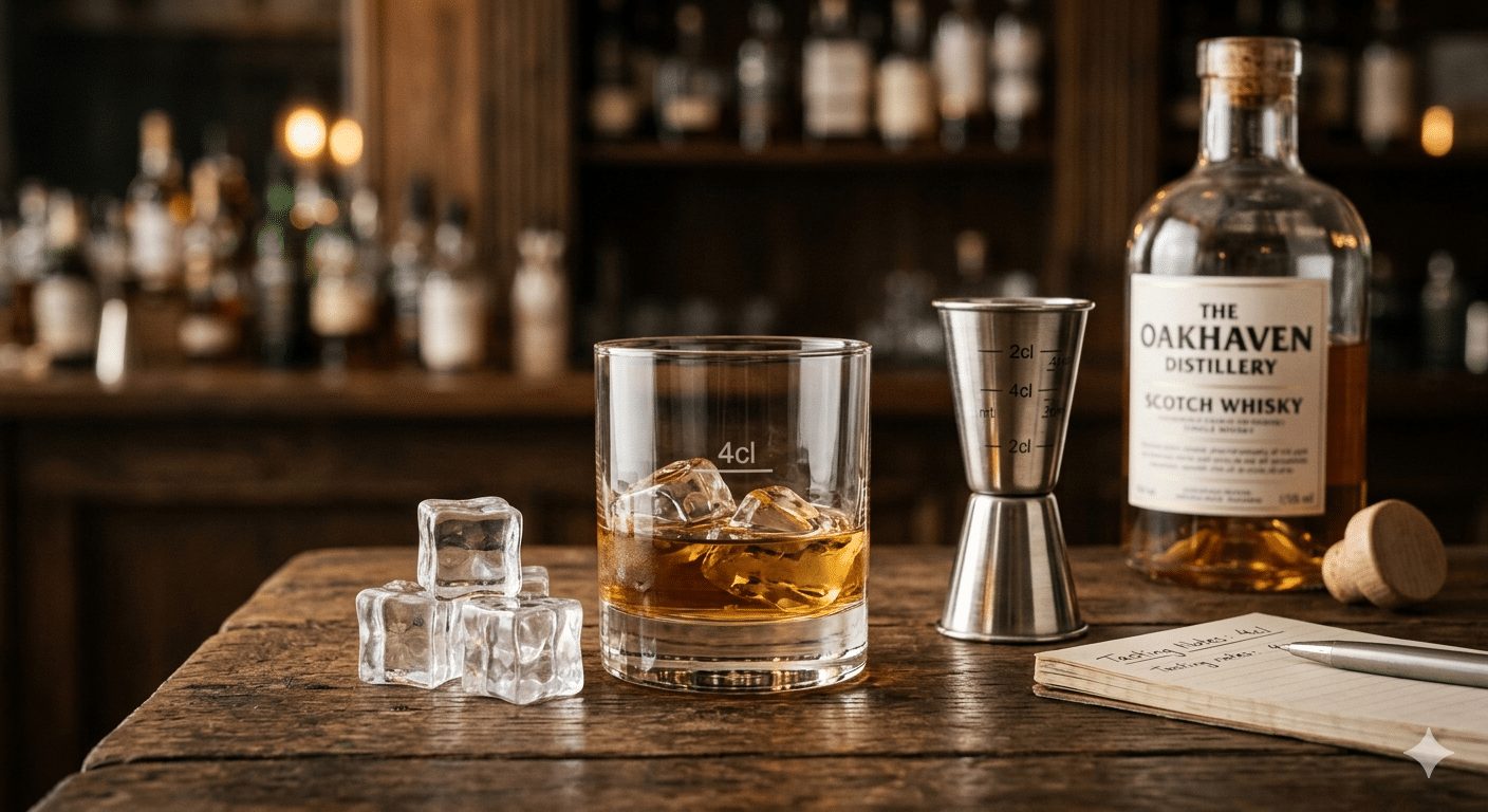 dose whisky en cl