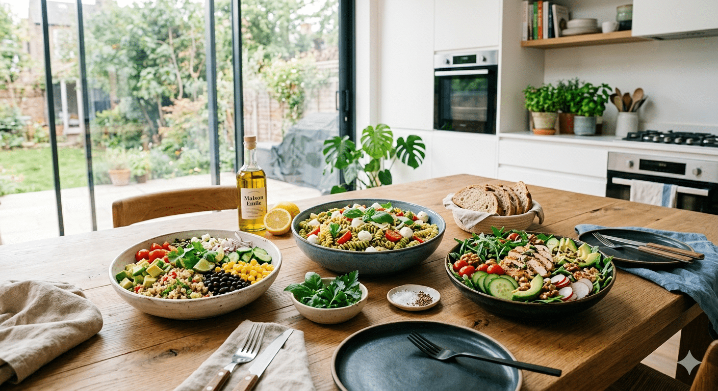 idée salade composée