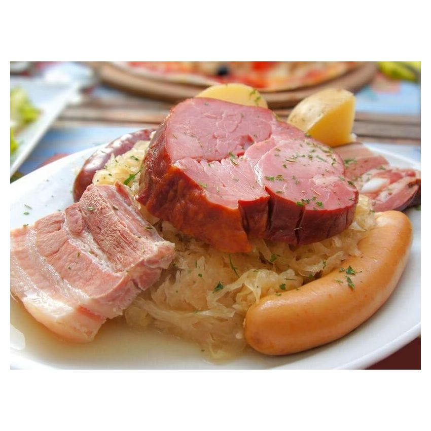 comment réchauffer une choucroute