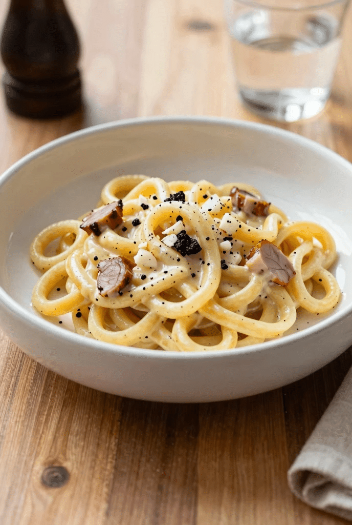 pate carbonara creme