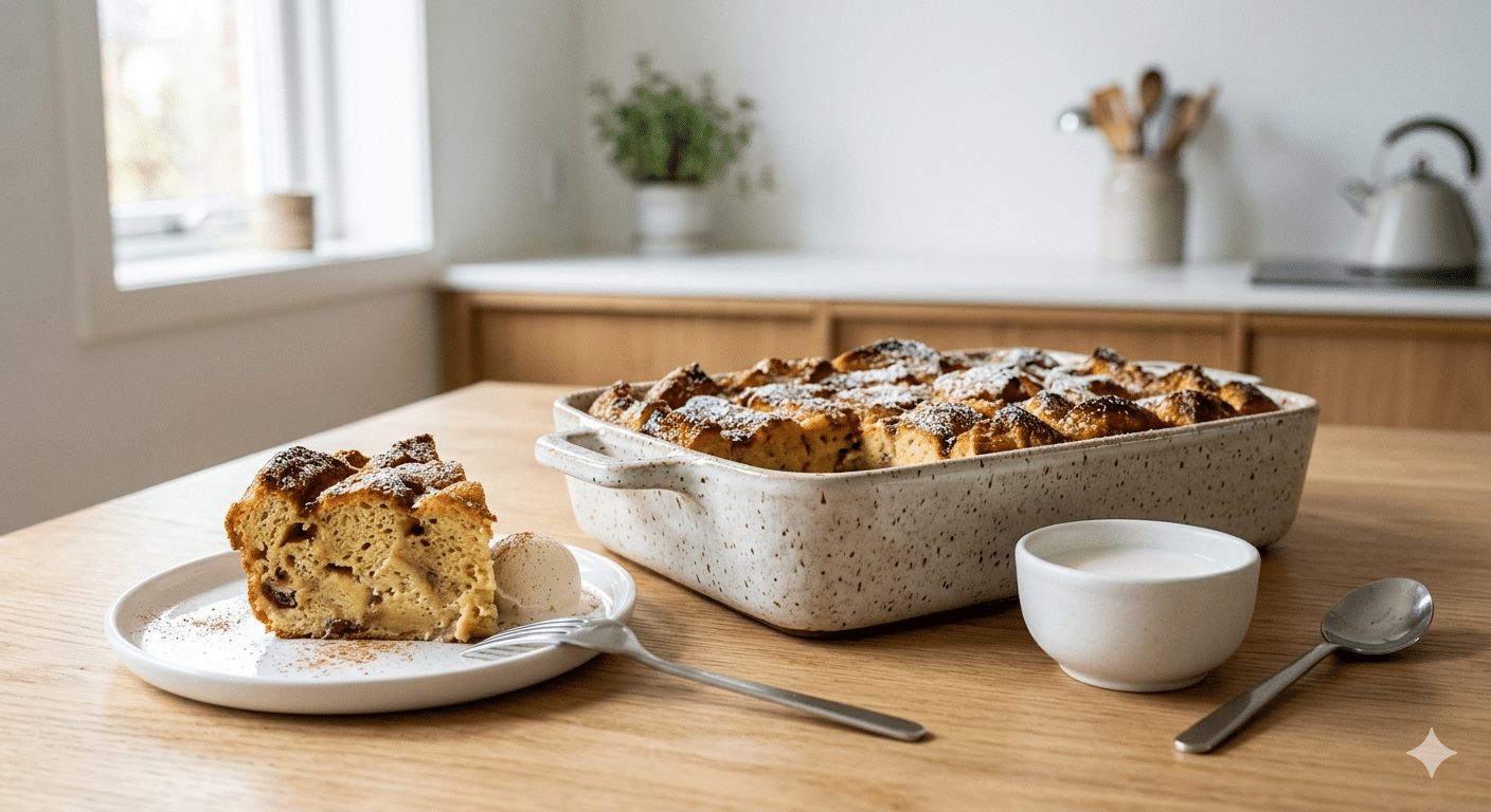 gâteau de pain grand-mère