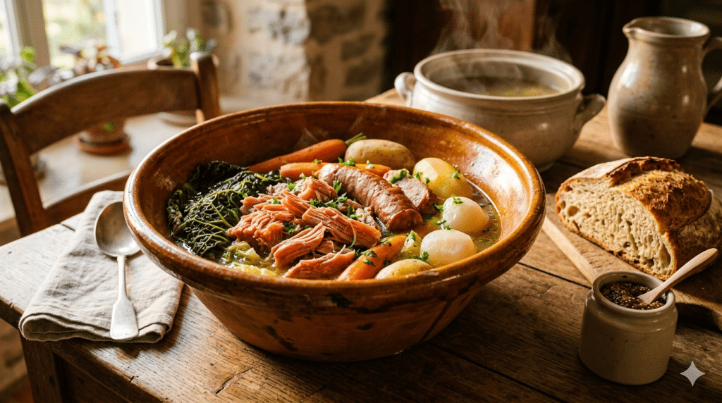 Potée auvergnate gastronomique