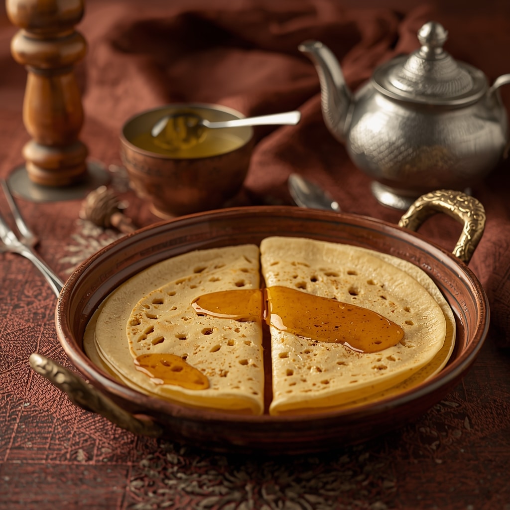 recettes baghrir marocain