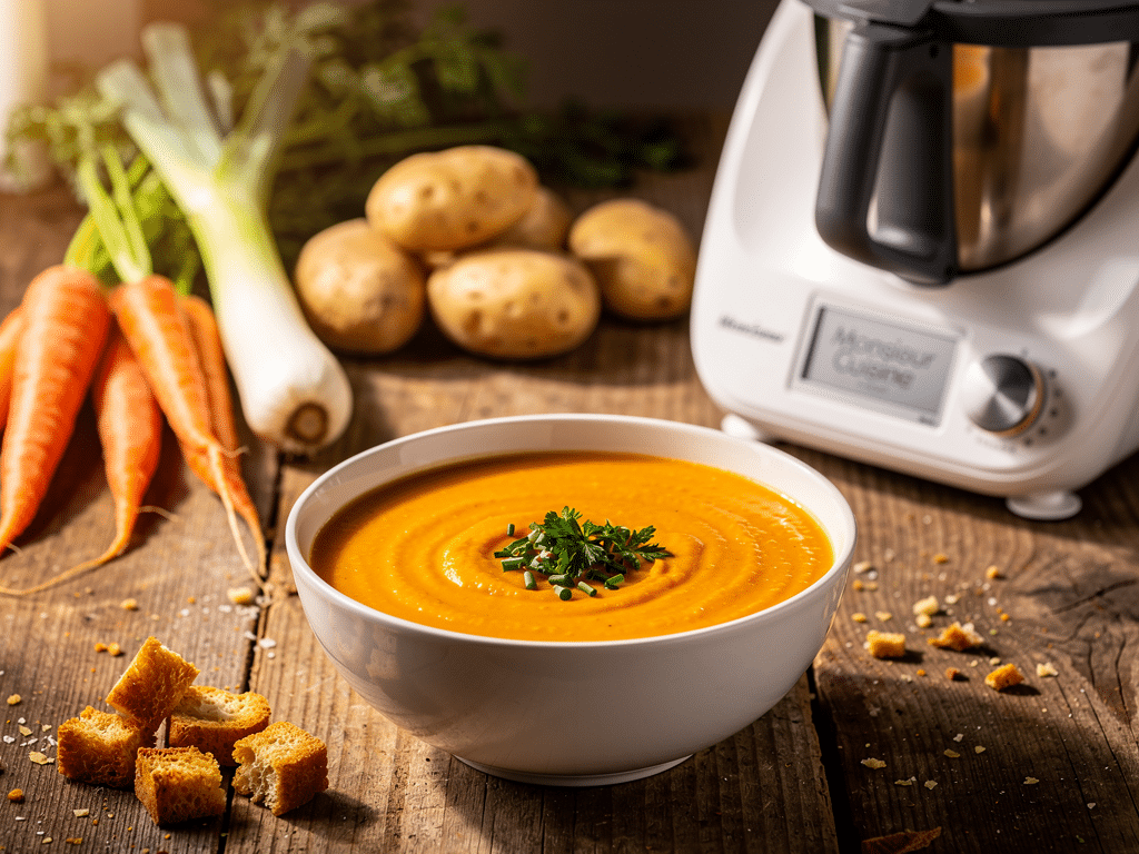 soupe légumes monsieur cuisine