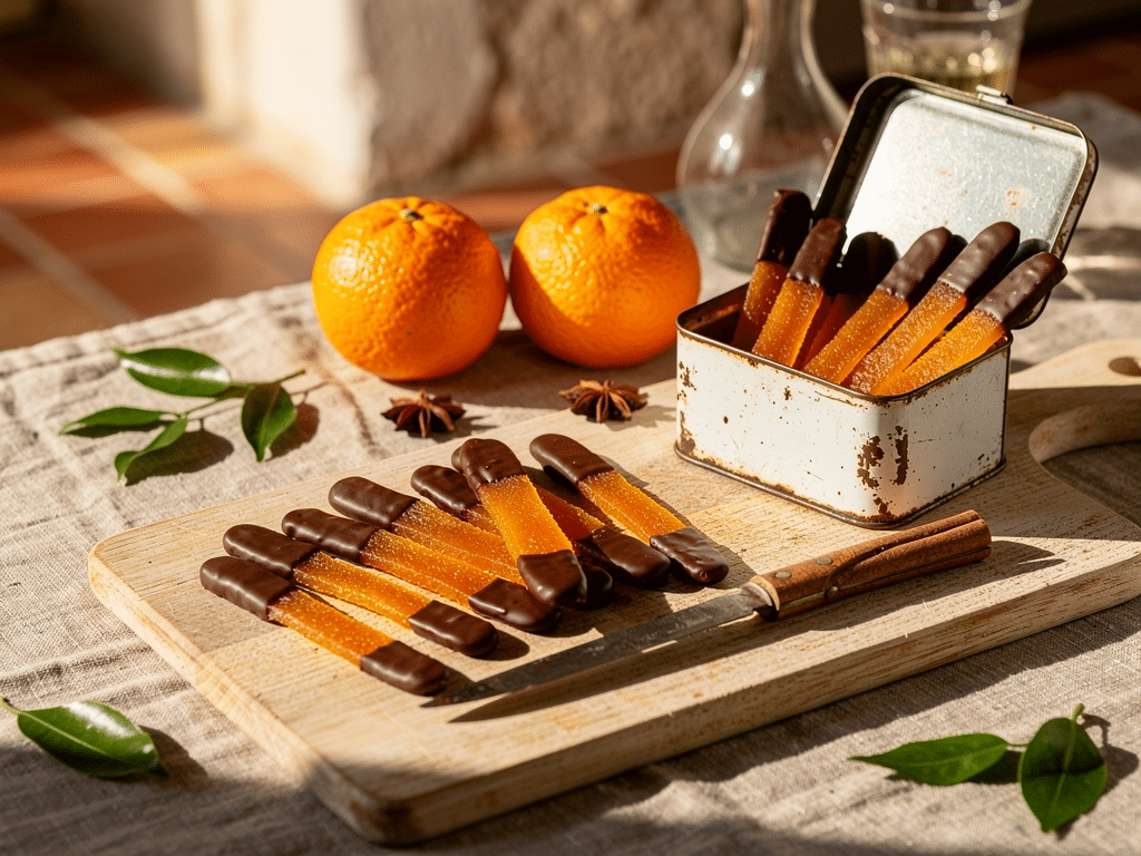 Recette orangette chocolat