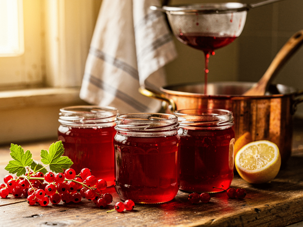 recette gelée de groseilles à lancienne