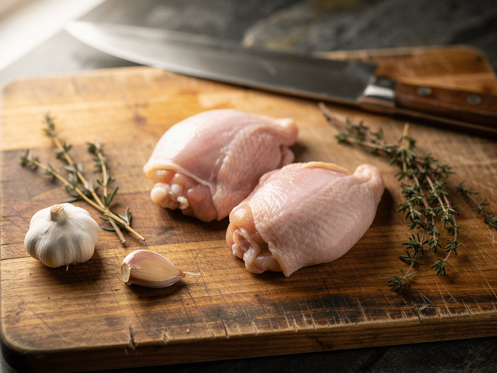 Sot-l'y-laisse de poulet