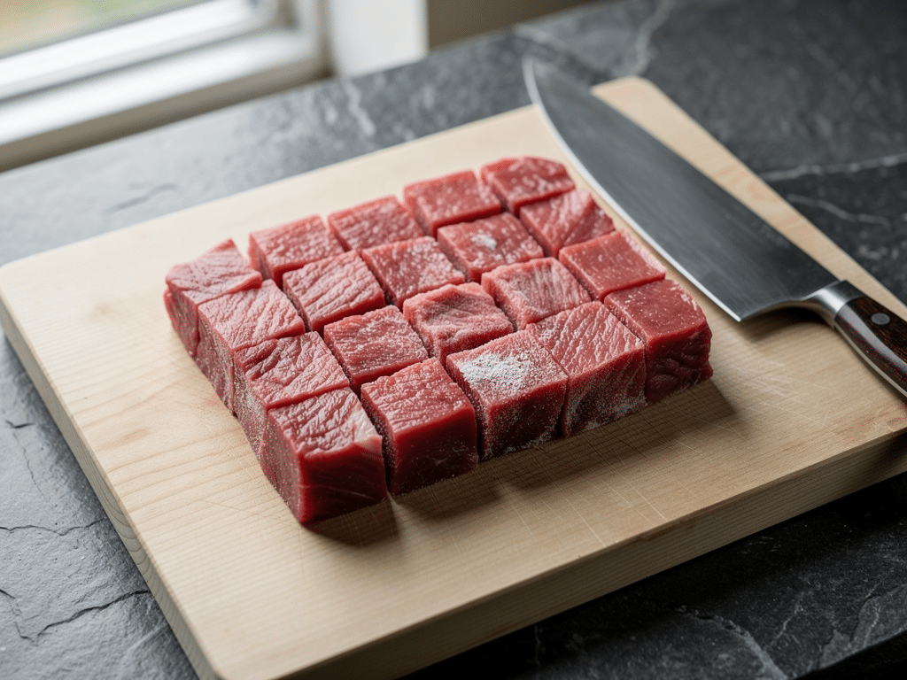 Hacher de la viande au Thermomix