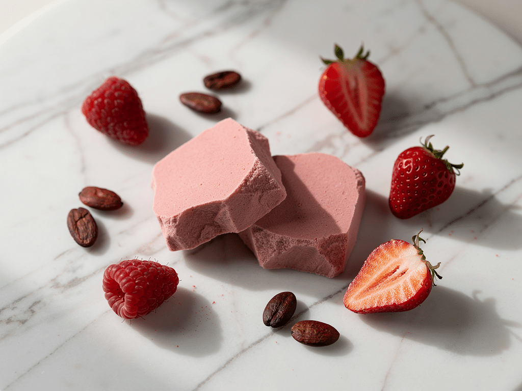 Chocolat rose
