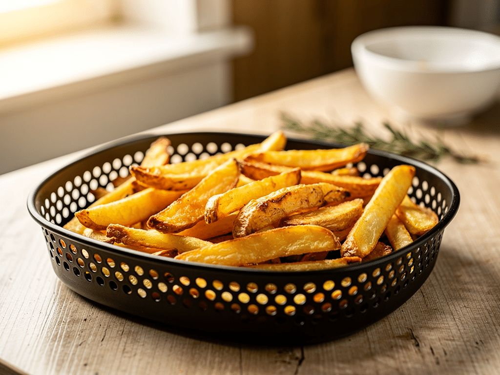 Frites maison à l'air fryer Ninja