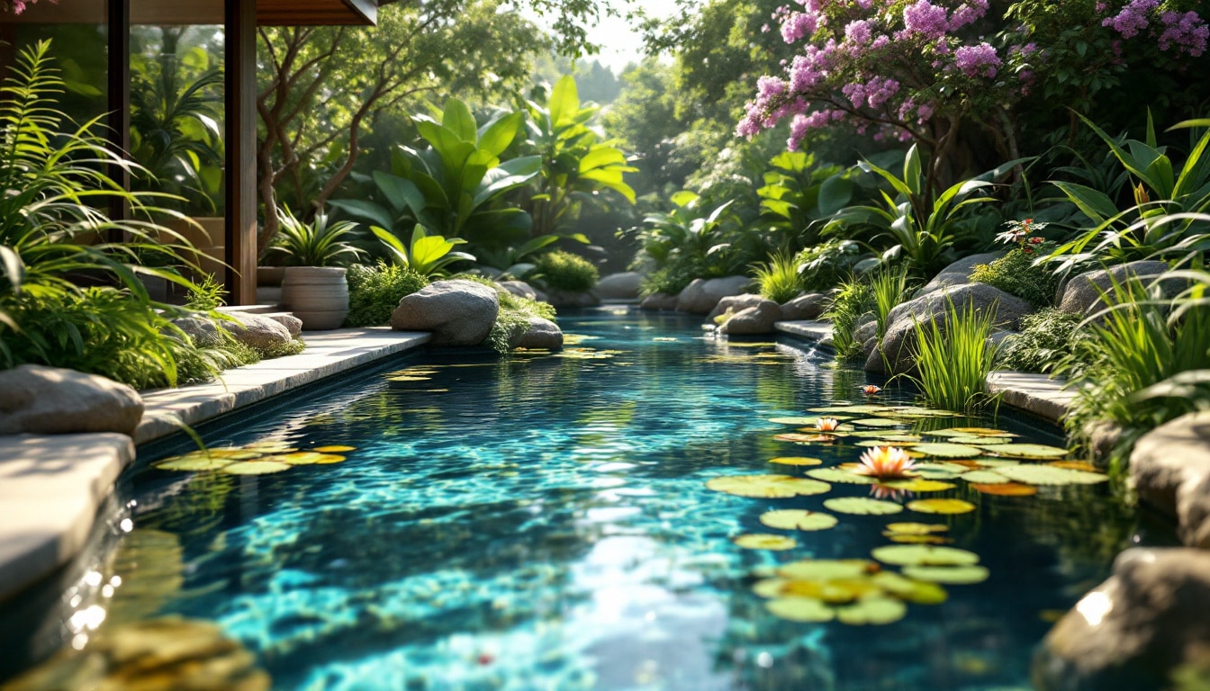 découvrez les piscines naturalistes : une conception harmonieuse avec la nature, leurs avantages écologiques et des conseils pour un entretien durable et respectueux de l'environnement.