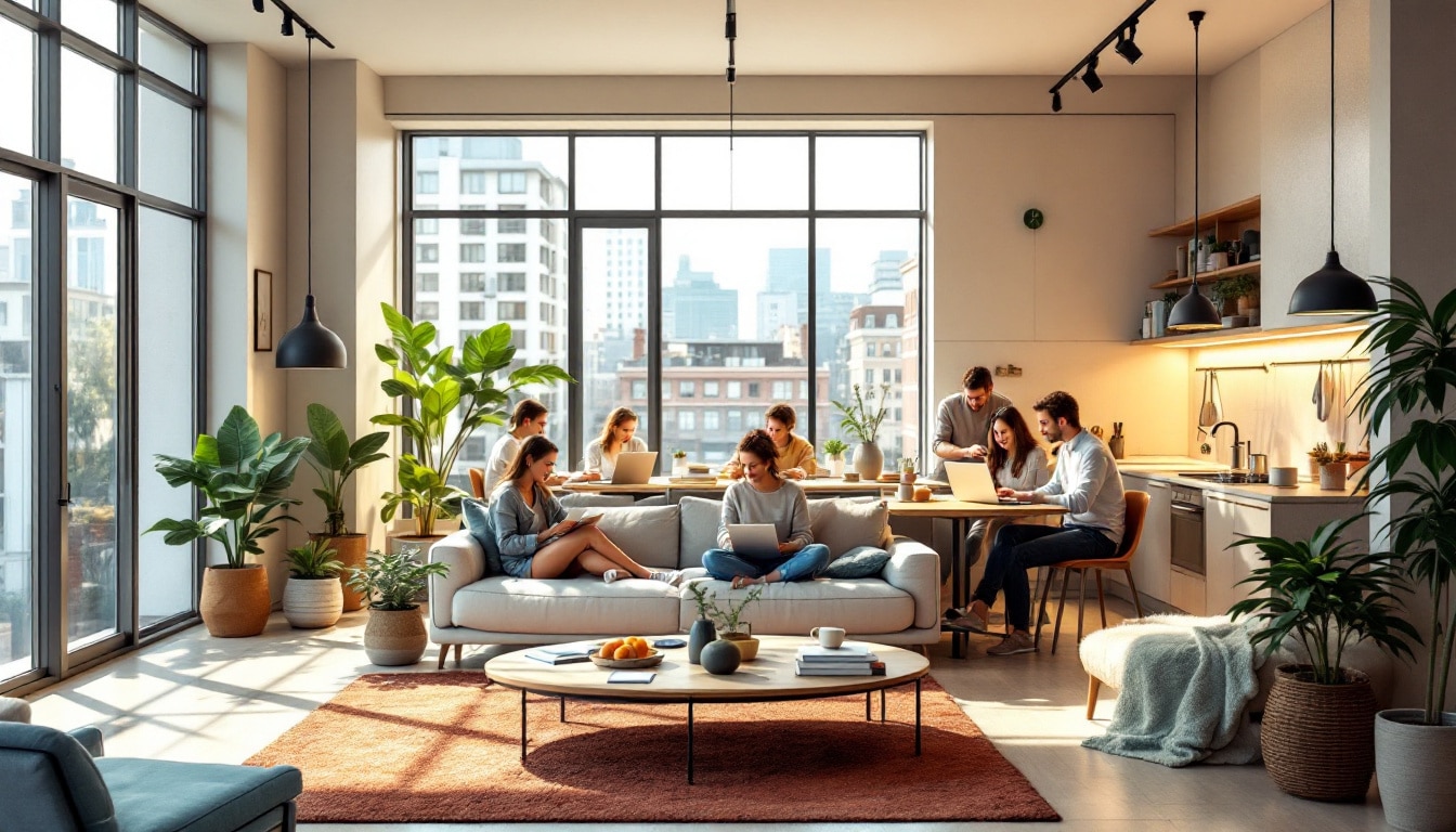 découvrez nidost, la solution de coliving idéale pour étudiants et jeunes actifs, offrant un logement moderne et une gestion simplifiée pour un quotidien serein.