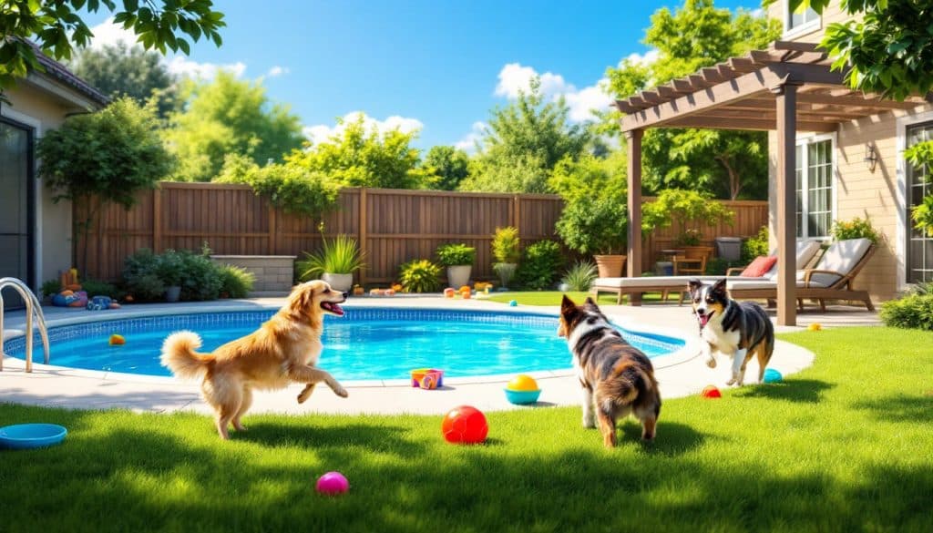 découvrez nos conseils pour assurer une cohabitation sécurisée et agréable entre votre piscine et votre chien. astuces pratiques pour protéger votre animal et profiter pleinement de votre espace extérieur.