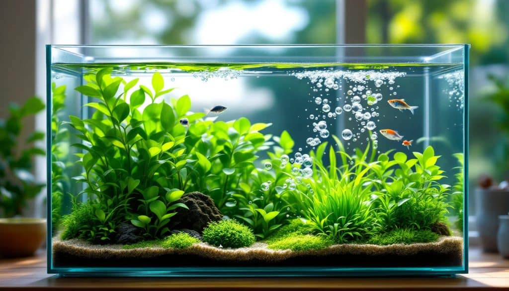 découvrez des méthodes naturelles pour oxygéner votre aquarium sans utiliser de pompe. guide pratique pour maintenir un environnement sain et équilibré pour vos poissons.