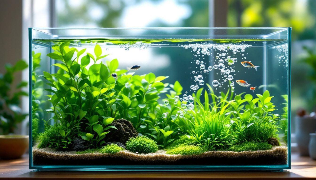 découvrez des méthodes naturelles pour oxygéner votre aquarium sans utiliser de pompe. guide pratique pour maintenir un environnement sain et équilibré pour vos poissons.