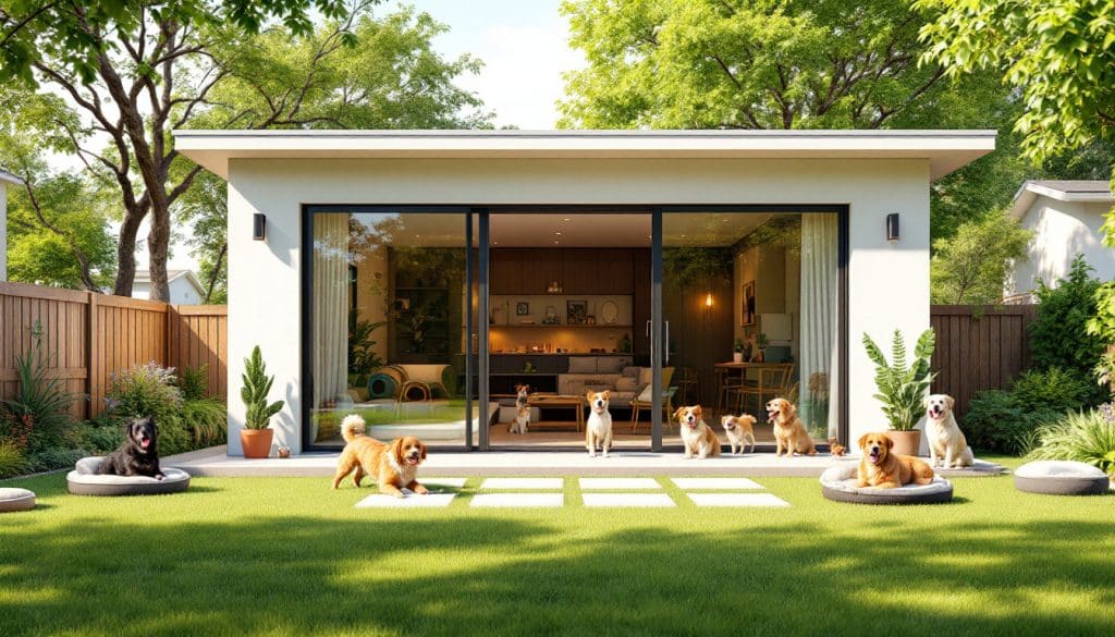 découvrez comment choisir la maison idéale pour vous et vos chiens, avec des conseils pour un habitat adapté à leurs besoins et leur bien-être.