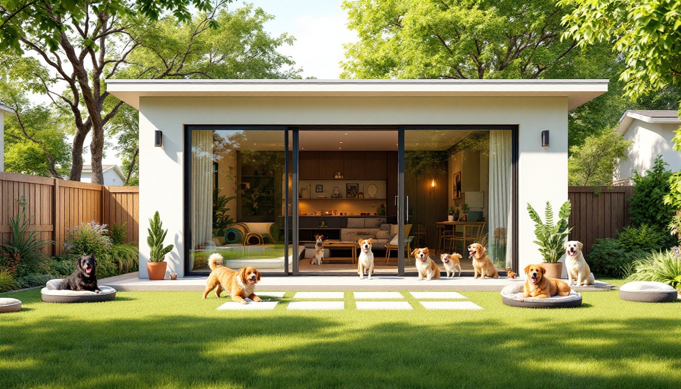 découvrez comment choisir la maison idéale pour vous et vos chiens, avec des conseils pour un habitat adapté à leurs besoins et leur bien-être.