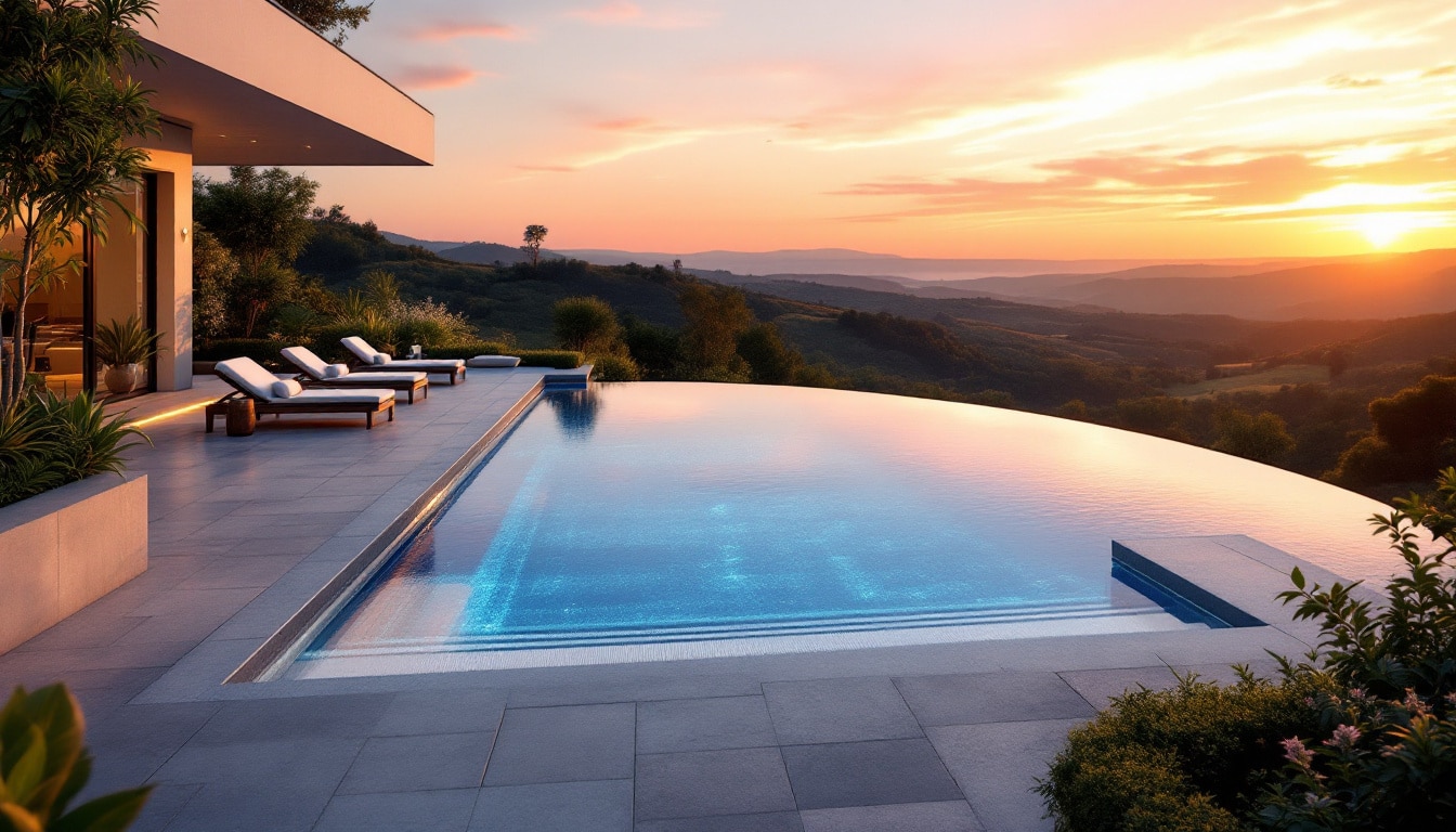 découvrez tout sur la piscine à débordement : design élégant, avantages uniques et idées inspirantes pour aménager votre jardin avec style et modernité.