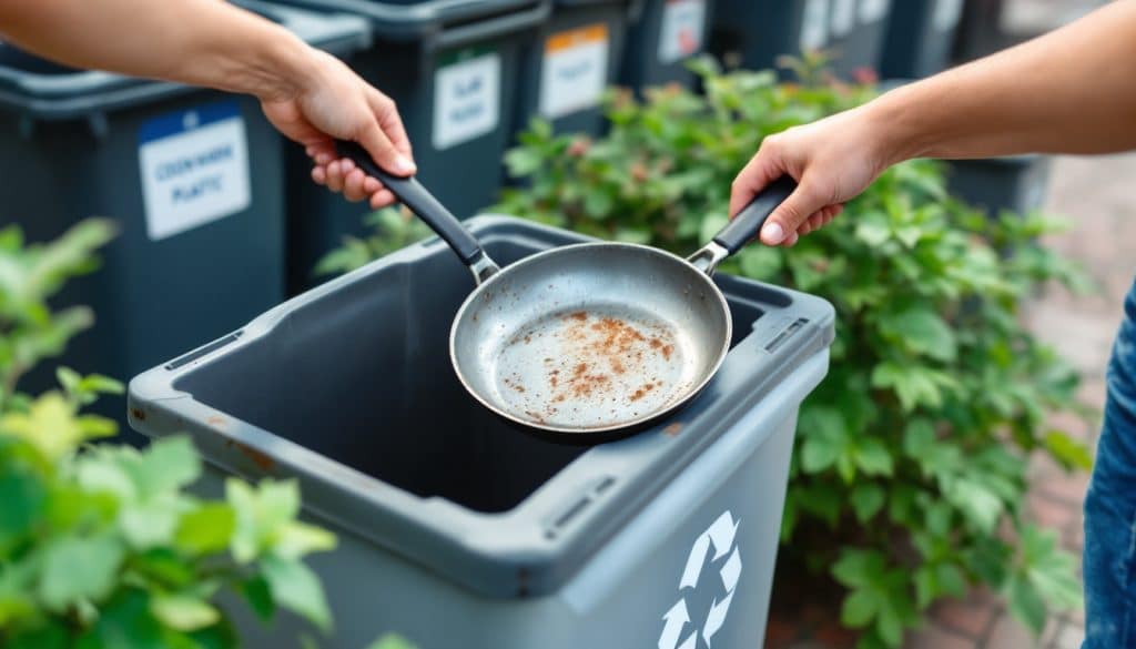 découvrez où et comment jeter une poêle usagée en toute conformité, avec des conseils pratiques pour le recyclage et les points de collecte près de chez vous.