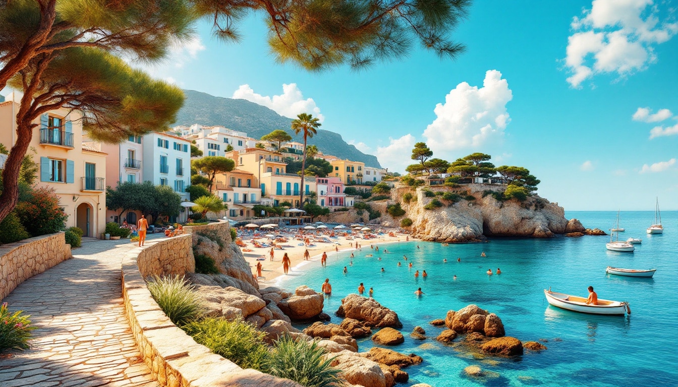 découvrez la plage de la pointe d'endoume à marseille : un lieu charmant avec un accès facile, des paysages magnifiques et des conseils pratiques pour profiter pleinement de votre visite.